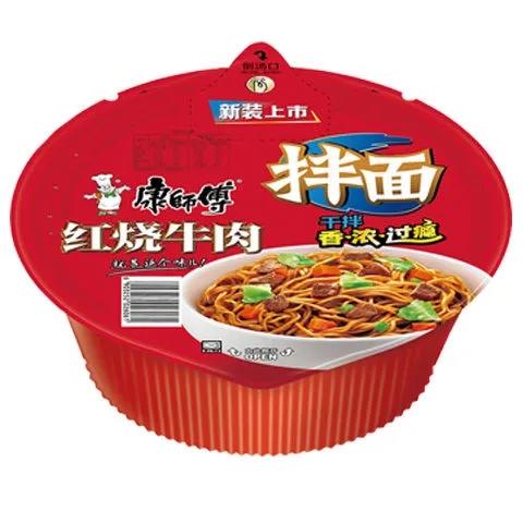 康师傅卤香牛肉干拌面 商品图0