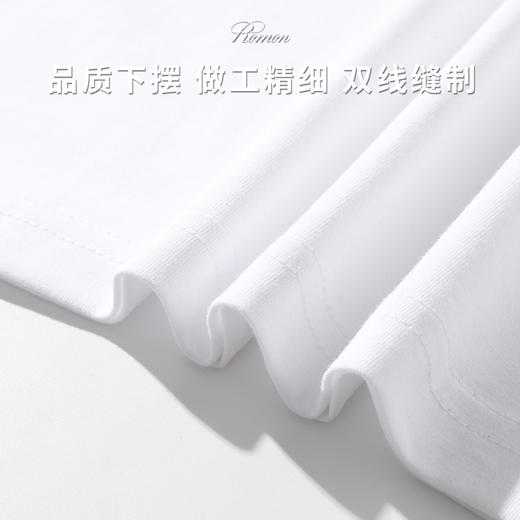 【上衣+裤子】罗蒙夏季新款男士套装绵柔透气运动休闲凉爽百搭两件套 商品图8