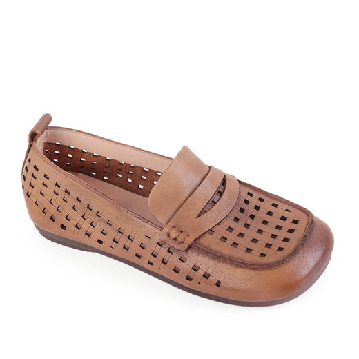 富贵吉祥时尚舒适平底女鞋 f220127 商品图3