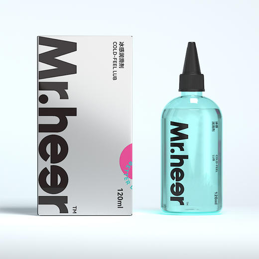 【自营】Mr.heer 荷尔先生 三重享受水润性玻尿酸冰感热感润滑液组合 120ml 商品图2
