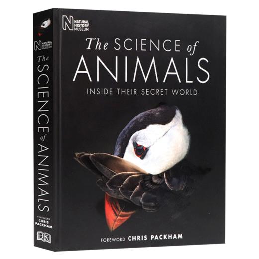 动物科学 英文原版 The Science of Animals 探索动物王国多样性 DK百科全书 艺术动物绘画 摄影解剖揭示神秘动物学 英文版 商品图3
