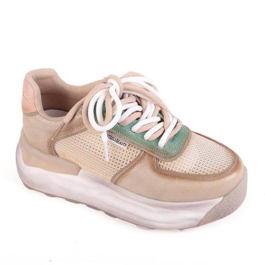 富贵吉祥时尚舒适超清厚底女鞋 f122098 商品图3