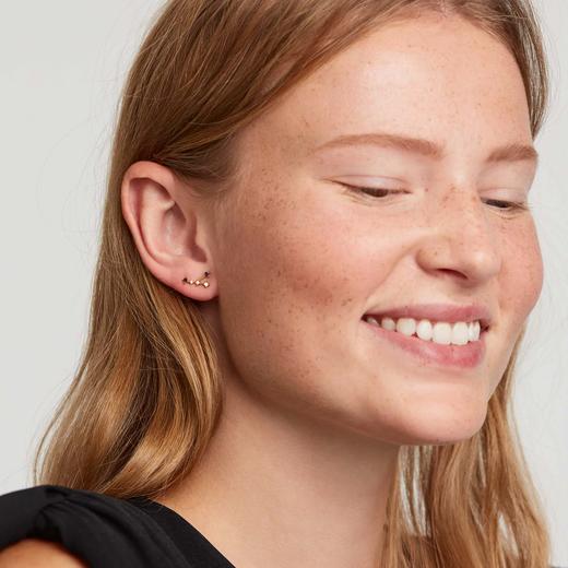 北京仓｜PD Paola-Cancer-巨蟹座 耳钉（不对称）［西班牙设计师］ 商品图1