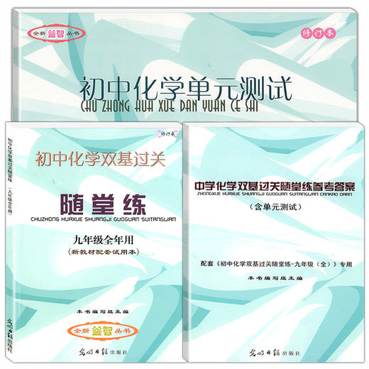 2021-2022学年度 初中化学双基过关随堂练.+初中化学单元测试+参考答案 商品图2