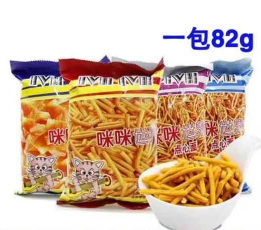 82g咪咪世界虾味条 商品图0