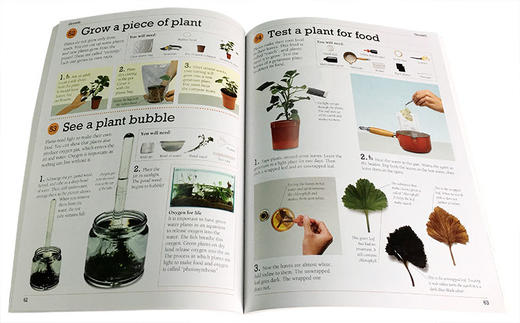 101个了不起的科学实验 英文原版 101 Great Science Experiments 伟大的科学实验 DK儿童趣味科普百科认知英语图画书 英文版 商品图1