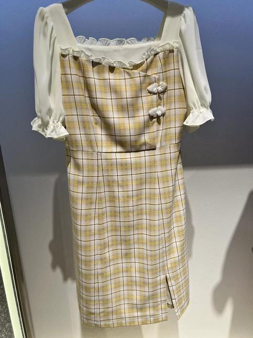 品牌：轩日-HIGHDAY 品名：短袖连衣裙 商品图0