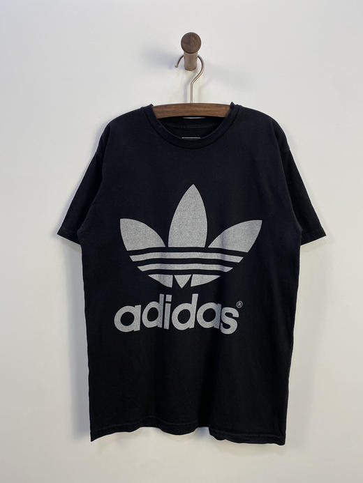adidas originals 阿迪经典三叶草
双面大印花 短袖T恤 _SST(S) 商品图1