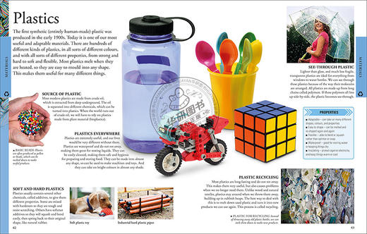 DK儿童科学百科全书 英文原版 Science A Children's Encyclopedia 课外阅读书 进口英语科普读物 英文版原版书籍 商品图1