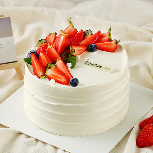 标准款丨双莓庆宴（水果蛋糕） 商品图0
