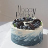 生日蛋糕 蓝羽 商品缩略图0