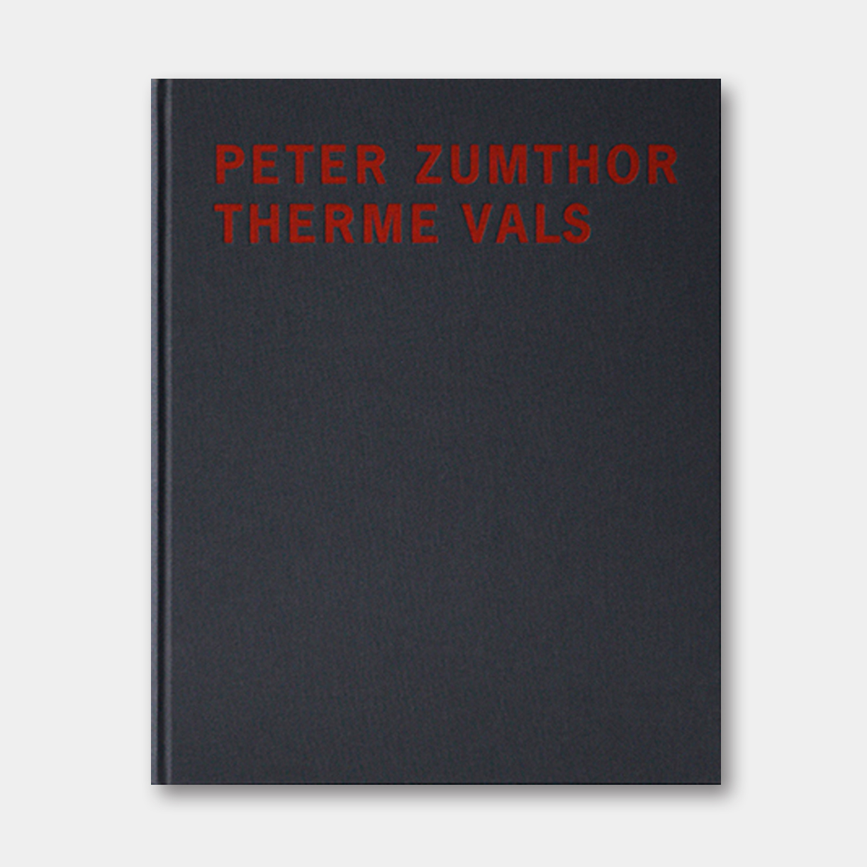 瑞士原版 | 卒姆托：瓦尔斯温泉浴场 Peter Zumthor Therme Vals
