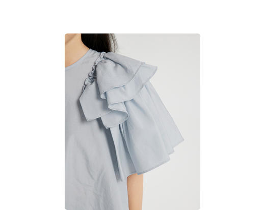 江南布衣童  22年夏季新款短袖连衣裙   1M5G30280 商品图5