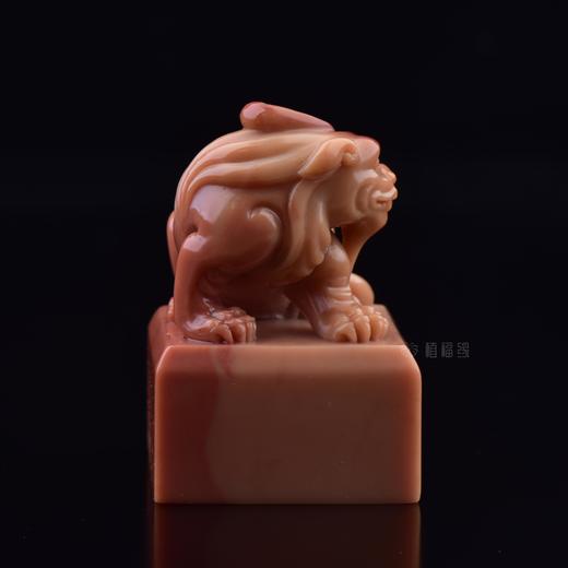 【鸿运当头】麒麟寿山石印章-ZX2205015 商品图4