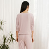 安莉芳E-BRA安蓓佳新品莫代尔中袖长裤睡衣套装女家居服KL00100 商品缩略图1