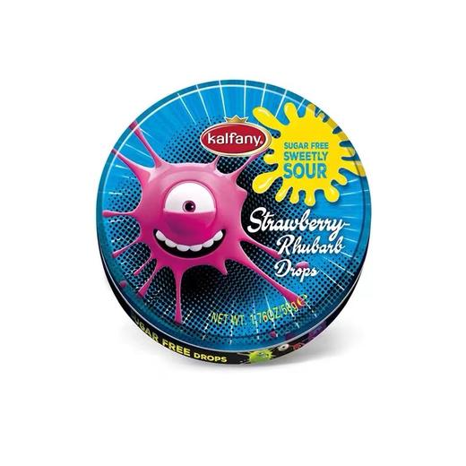 卡芬妮无糖草莓酸味糖50g 商品图0