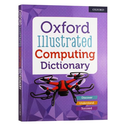 牛津图解计算机词典 英文原版 Oxford Illustrated Computing Dictionary 英英字典 英文版原版书籍 进口英语工具书 正版 商品图3