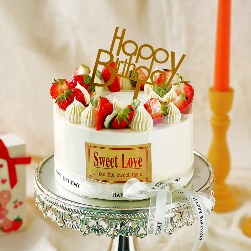 限时折扣丨甜蜜爱恋（水果蛋糕）