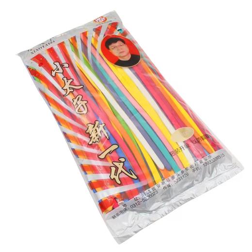 小太子混色260长条魔术气球加厚1.5克气球编织创意卡通造型乳胶球1包 商品图6
