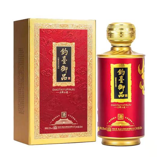 【推荐】钓台御品 大师工匠 清 酱香型 53度 500ml 商品图1