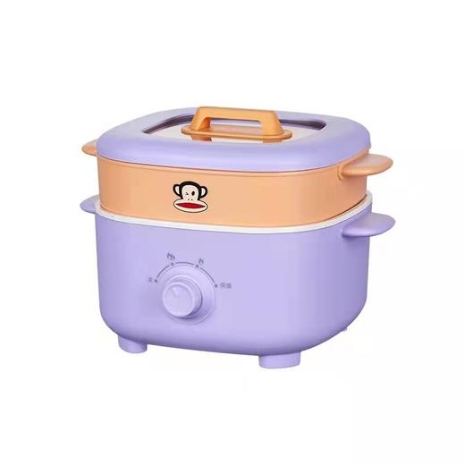 大嘴猴 魅紫电蒸锅JH-HG111 商品图1