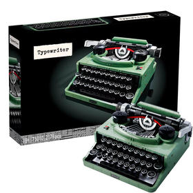 乐高 Ideas系列 21327 打字机