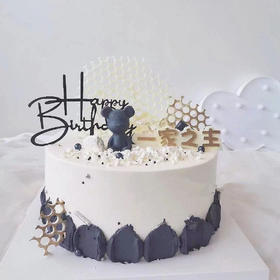 生日蛋糕 一家之主