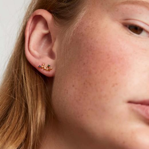 北京仓｜PD Paola-Virgo-处女座 耳钉（不对称）［西班牙设计师］ 商品图2