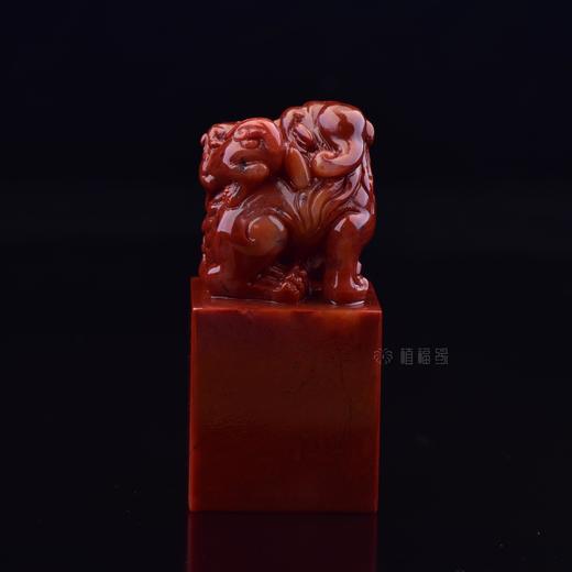 【代代发财】寿山石印章红-ZX2205021 商品图5