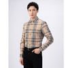GOOD LUCK/德鲨经典流行色格纹精致舒适长袖衬衫BY21306-825 商品缩略图1