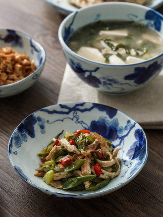 日本进口陶瓷蓝染葡萄系列 商品图1