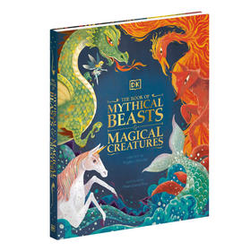 神兽与神奇生物百科 英文原版 Mythical Beasts and Magical Creatures 英文版进口原版英语书籍