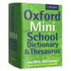 袖珍迷你牛津词典同义词字典 英文原版 Oxford Mini School Dictionary and Thesaurus 英文版英英词典正版进口工具书籍 商品缩略图4