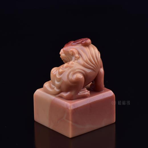 【鸿运当头】麒麟寿山石印章-ZX2205015 商品图3