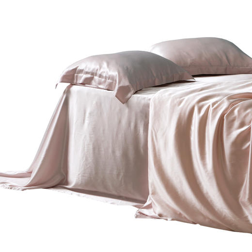 SANGLUO 桑罗22姆米真丝四件套 凉感恒温零敏美肤全桑蚕丝床上用品【本商品不支持使用优惠券】 商品图0