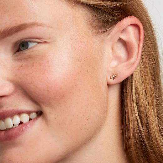 北京仓｜PD Paola-Gemini-双子座 耳钉（不对称）［西班牙设计师］ 商品图3