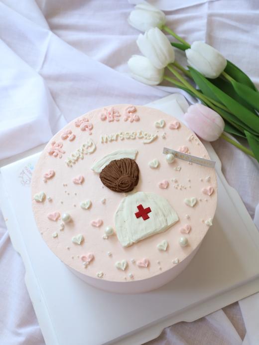 护士节蛋糕--美丽背影 商品图0