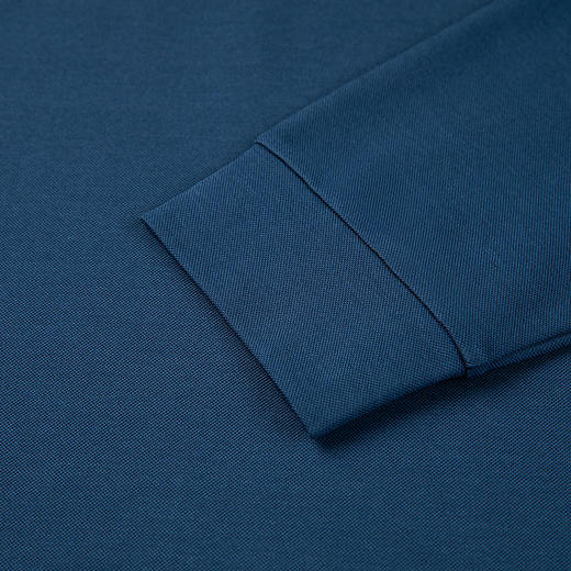 GOOD LUCK/德鲨棉桑蚕丝混纺舒适柔软两色可选长袖T恤BY22109 商品图10