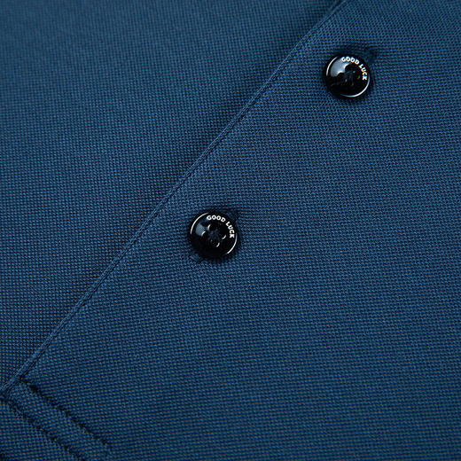 GOOD LUCK/德鲨棉桑蚕丝混纺舒适柔软两色可选长袖T恤BY22109 商品图9