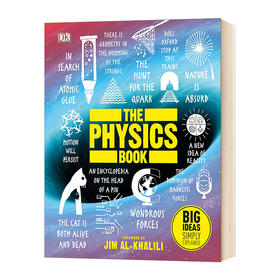 物理百科 英文原版 The Physics Book DK科普百科 英文版进口原版英语书籍