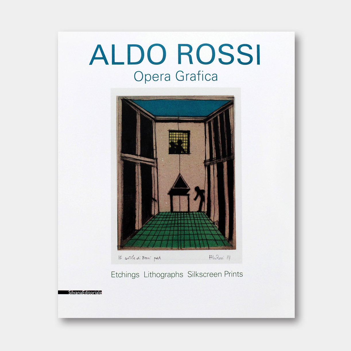 阿尔多·罗西：图式表达 Aldo Rossi: Opera Grafica | 意大利原版