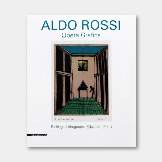 阿尔多·罗西：图式表达 Aldo Rossi: Opera Grafica | 意大利原版 商品图0