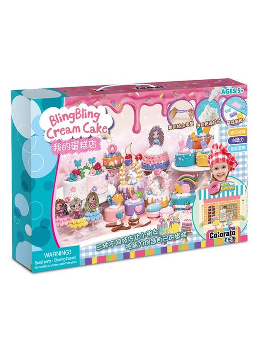 超轻粘土/我的蛋糕店C-SPC802/1 商品图0