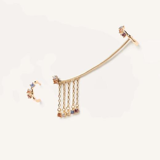 北京仓｜PD Paola-Pegasus-彩石灵感 耳环（不对称）［西班牙设计师］ 商品图1