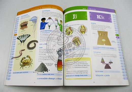牛津图解初级科学词典新版 英文原版工具书 Oxford Primary Illustrated Science Dictionary 英文版字典 正版进口原版英语书籍 商品图2