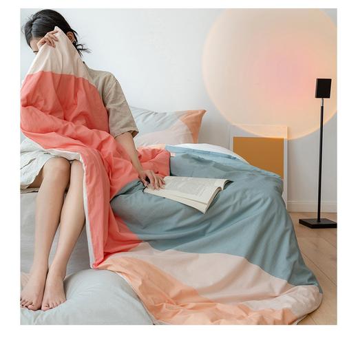 猫太推荐——这满床的柔情和青春，怎能不爱？/水洗棉四件套 商品图3