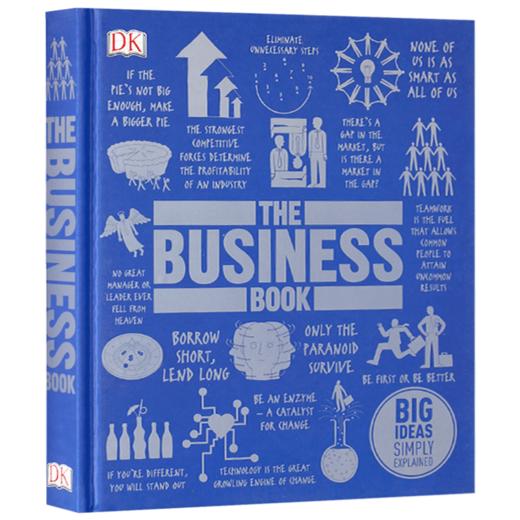 DK商业百科 英文原版 The Business Book 中产白领常备经管图解书 人类的思想百科丛书 英文版原版英语书籍 精装进口 商品图4