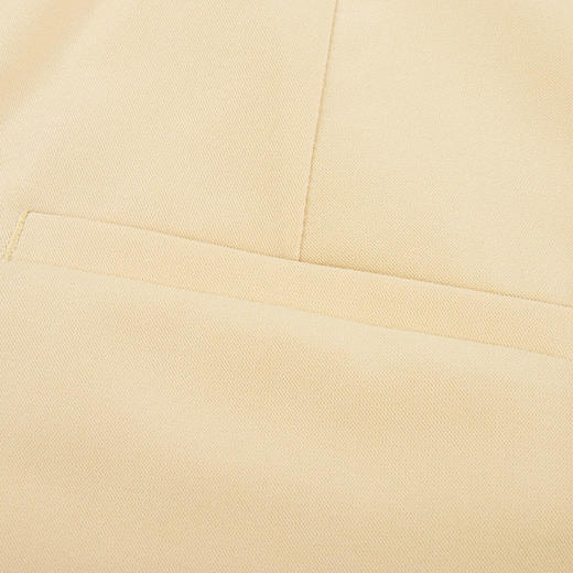 LILY2022夏新款女装洋气别致开叉干练显瘦高腰西装裤122220C5162 商品图2