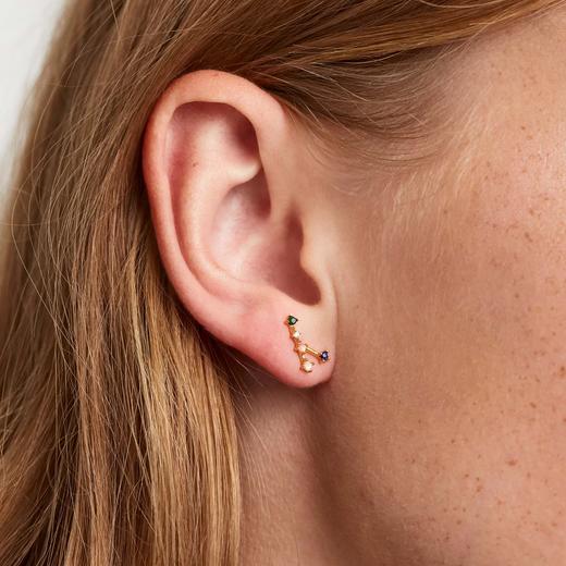 北京仓｜PD Paola-Cancer-巨蟹座 耳钉（不对称）［西班牙设计师］ 商品图2