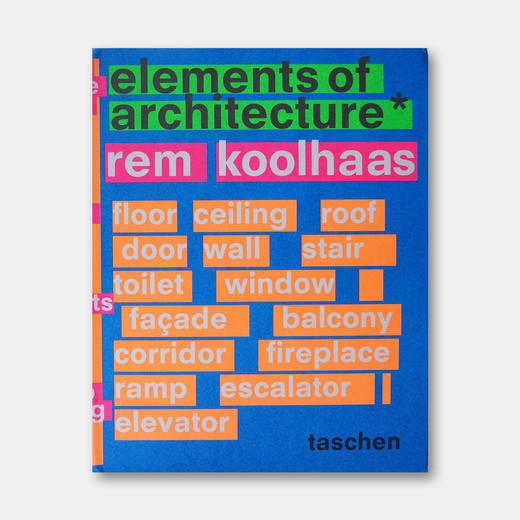 OMA/库哈斯《建筑的元素》Elements of Architecture 商品图0